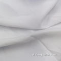 Vải len màu trắng Polyester mùa hè vải đào cho phụ nữ